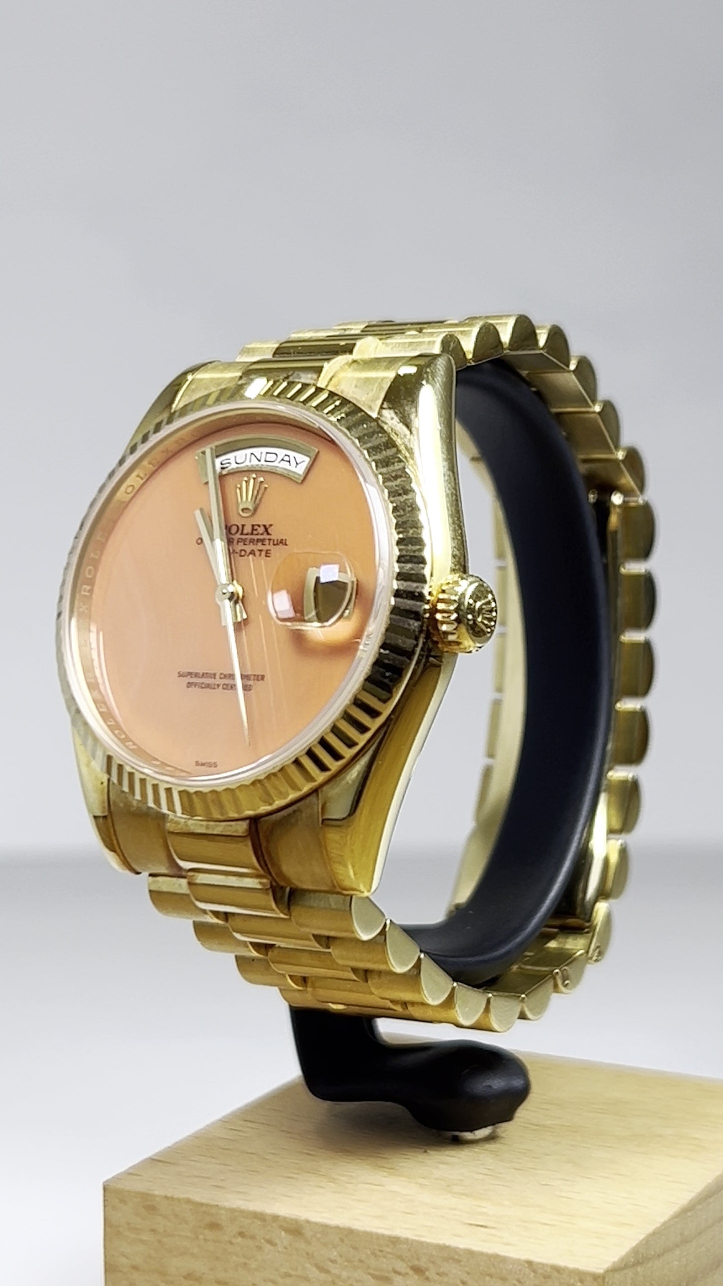 Rolex Day-Date 118238 Coral Dial