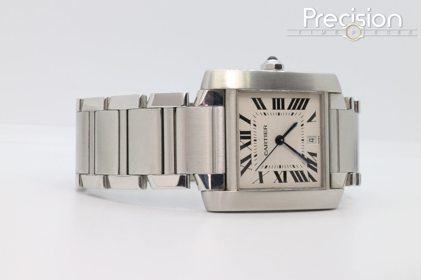 Cartier Tank Française Ref: 2302 28mm Automatic