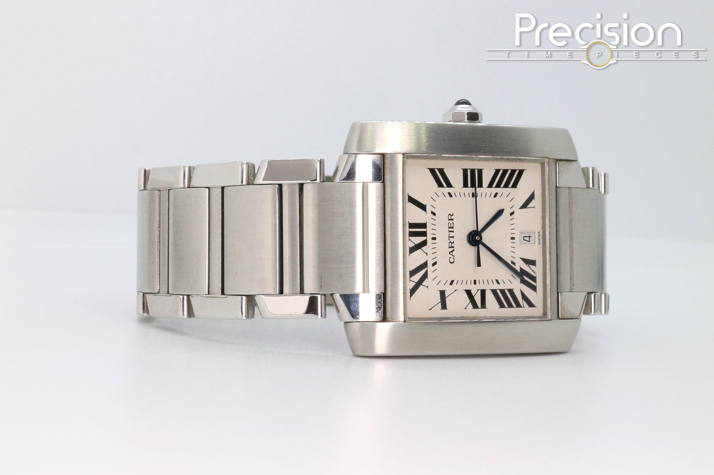 Cartier Tank Française Ref: 2302 28mm Automatic