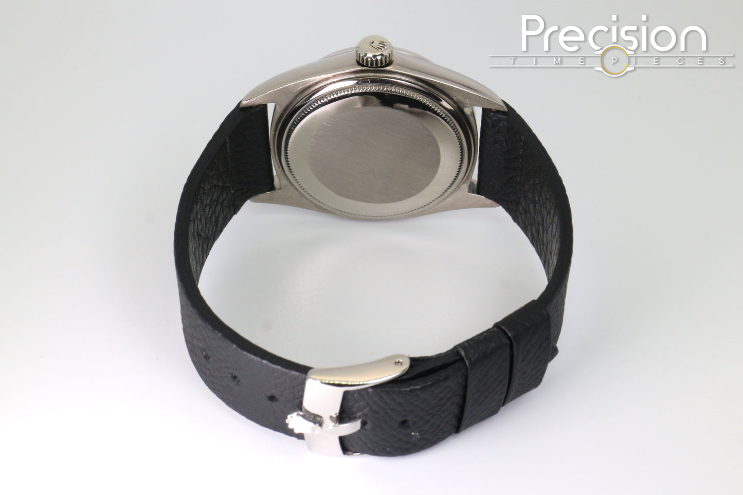 Rolex Day-Date 36 Ref: 1803 Silver Linen Dial 18K White Gold