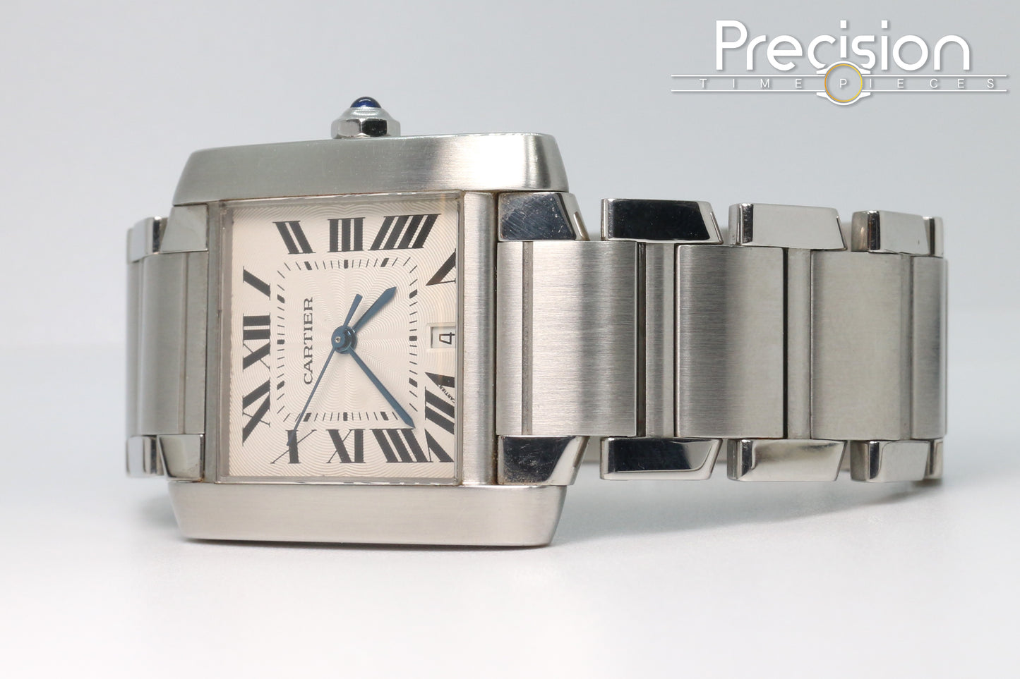 Cartier Tank Française Ref: 2302 28mm Automatic