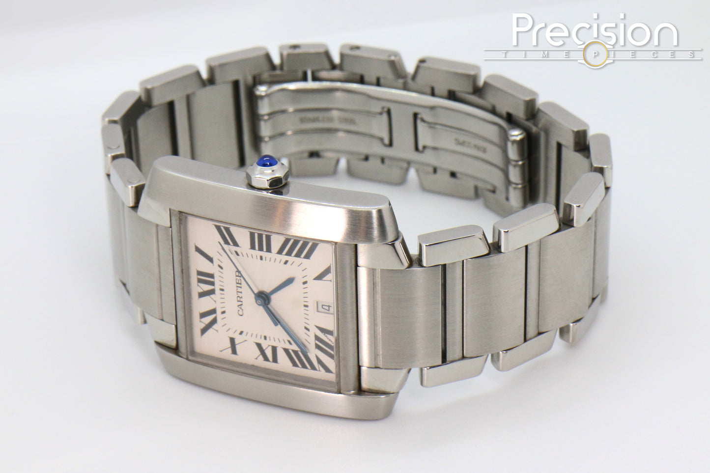 Cartier Tank Française Ref: 2302 28mm Automatic
