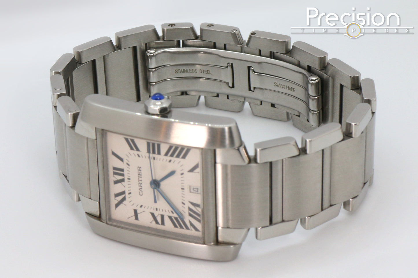Cartier Tank Française Ref: 2302 28mm Automatic