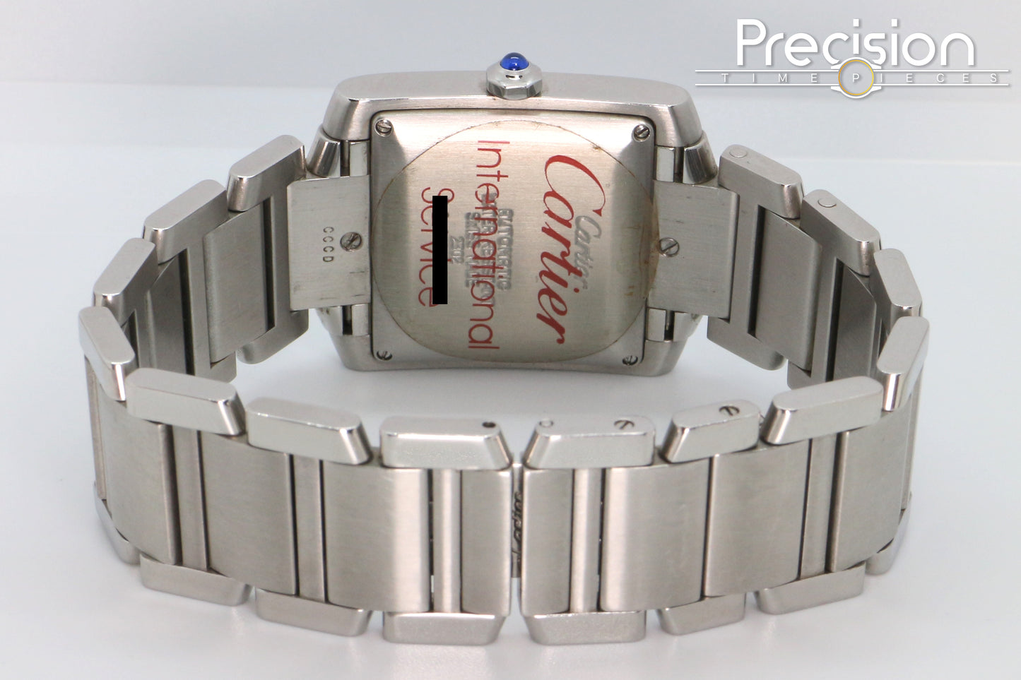 Cartier Tank Française Ref: 2302 28mm Automatic