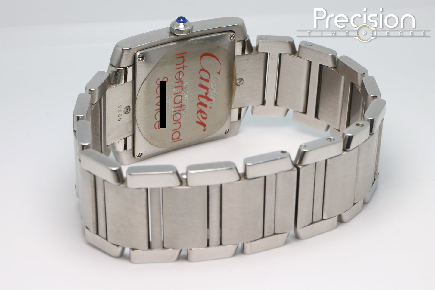 Cartier Tank Française Ref: 2302 28mm Automatic