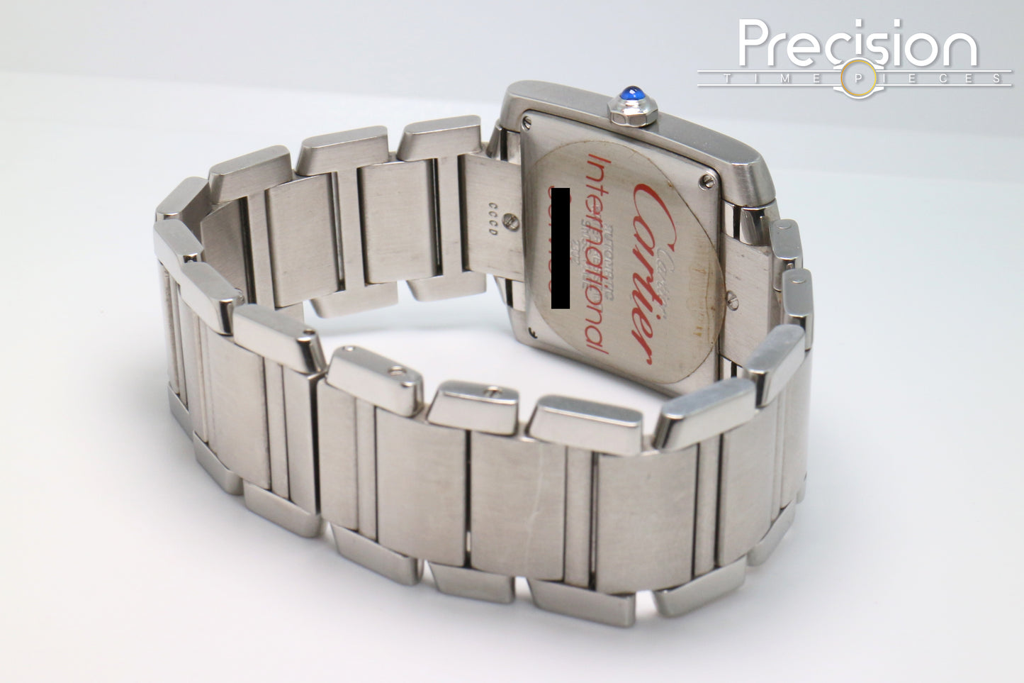 Cartier Tank Française Ref: 2302 28mm Automatic