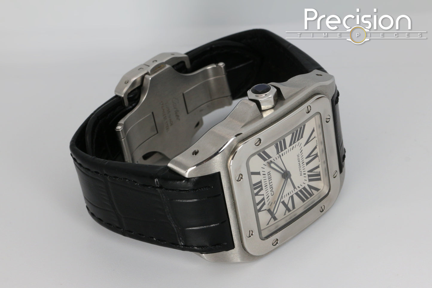 Cartier Santos 100 XL Ref: 2656 38mm Automatic