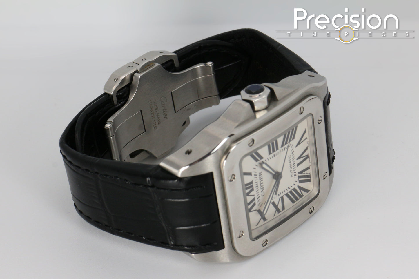 Cartier Santos 100 XL Ref: 2656 38mm Automatic
