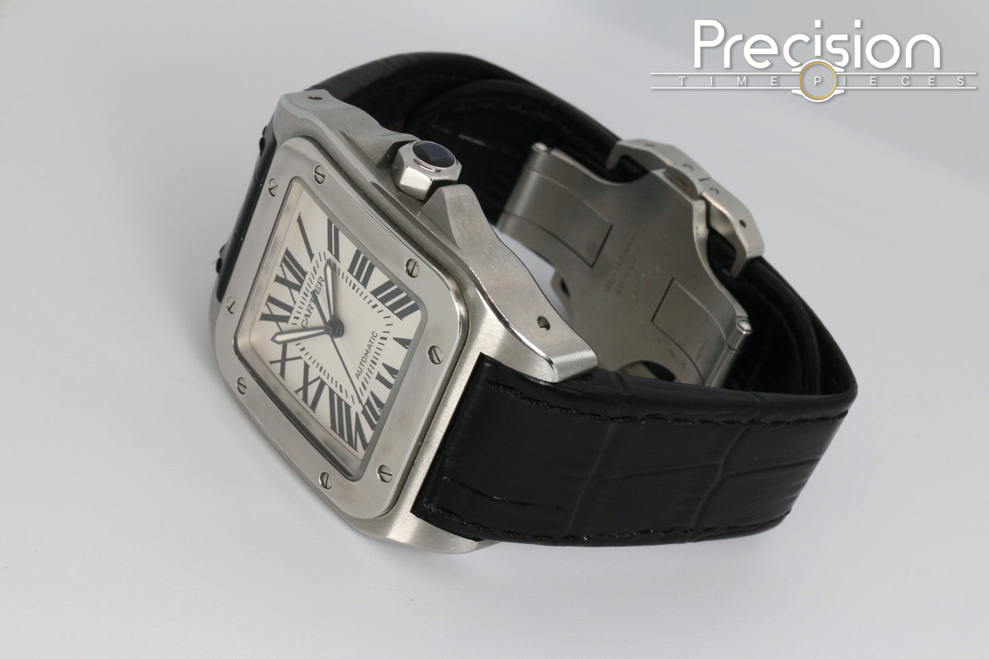 Cartier Santos 100 XL Ref: 2656 38mm Automatic