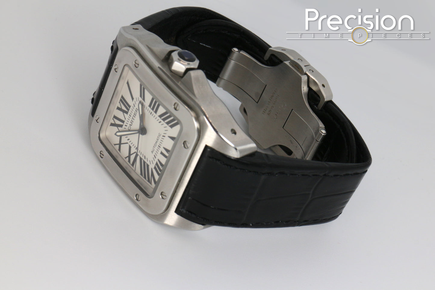 Cartier Santos 100 XL Ref: 2656 38mm Automatic