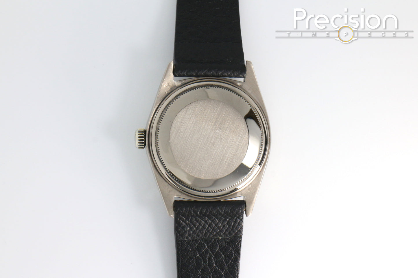 Rolex Day-Date 36 Ref: 1803 Silver Linen Dial 18K White Gold