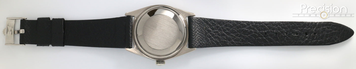 Rolex Day-Date 36 Ref: 1803 Silver Linen Dial 18K White Gold