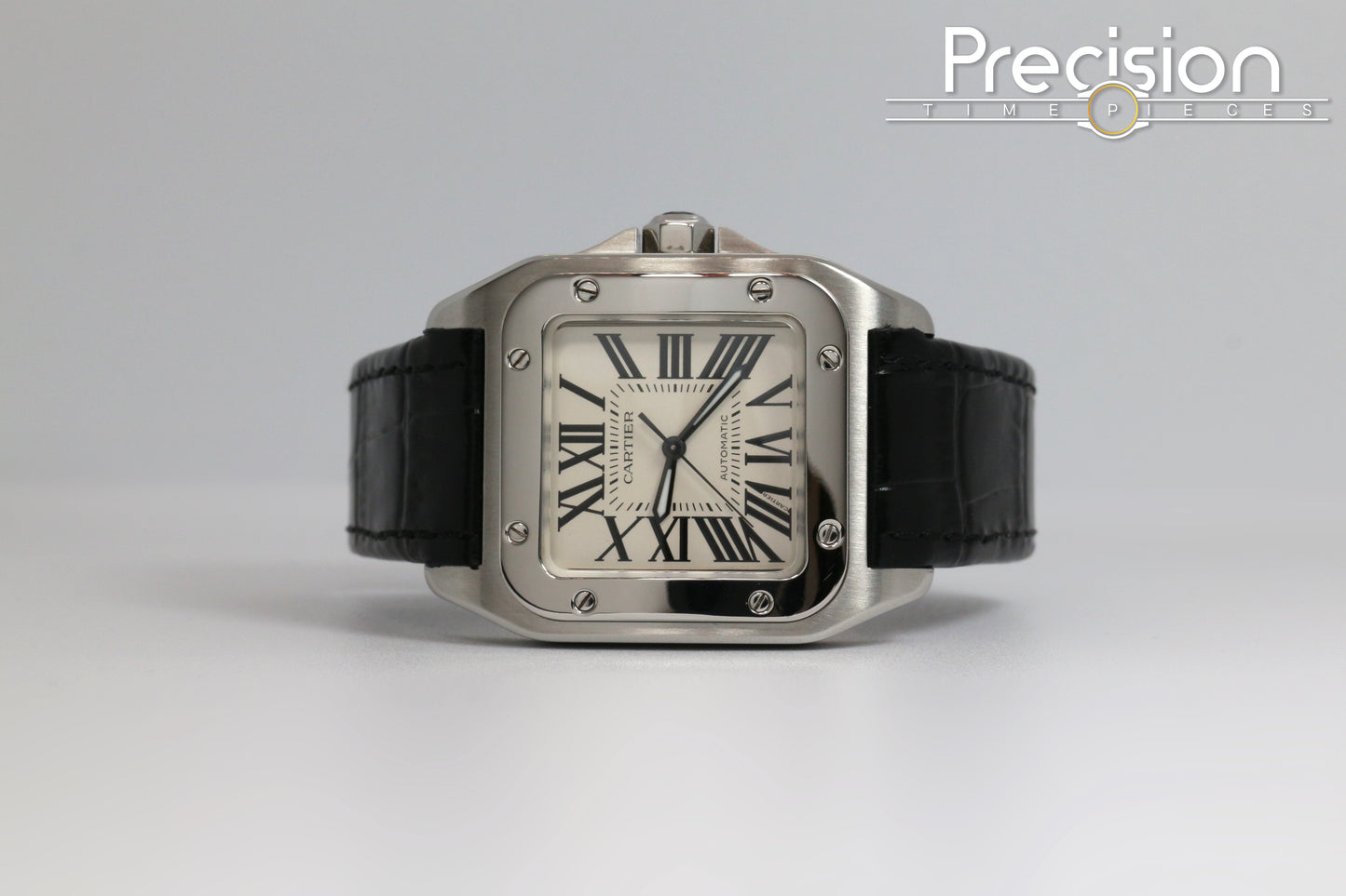 Cartier Santos 100 Medium Ref: 2878 33mm Automatic