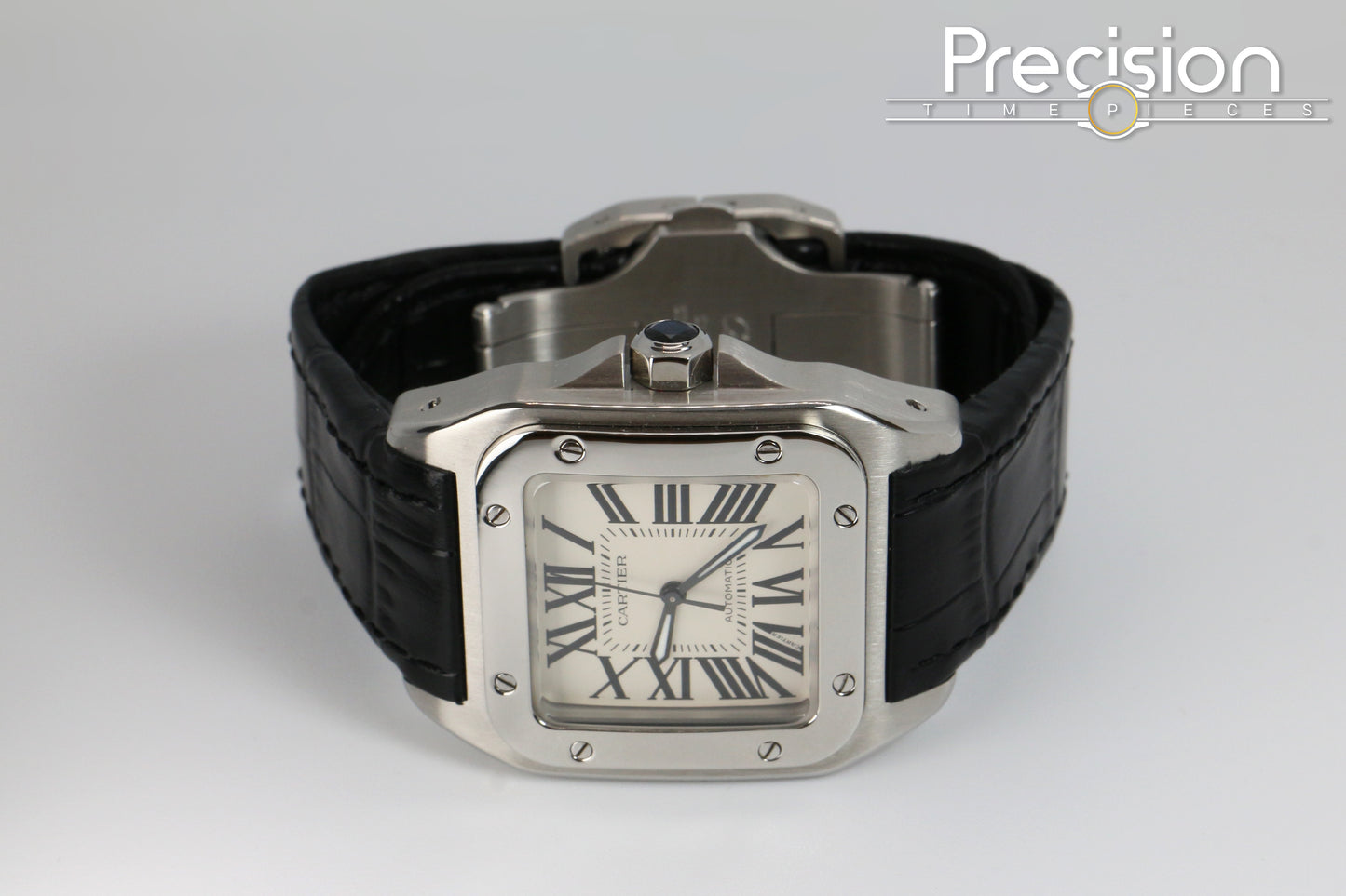 Cartier Santos 100 Medium Ref: 2878 33mm Automatic