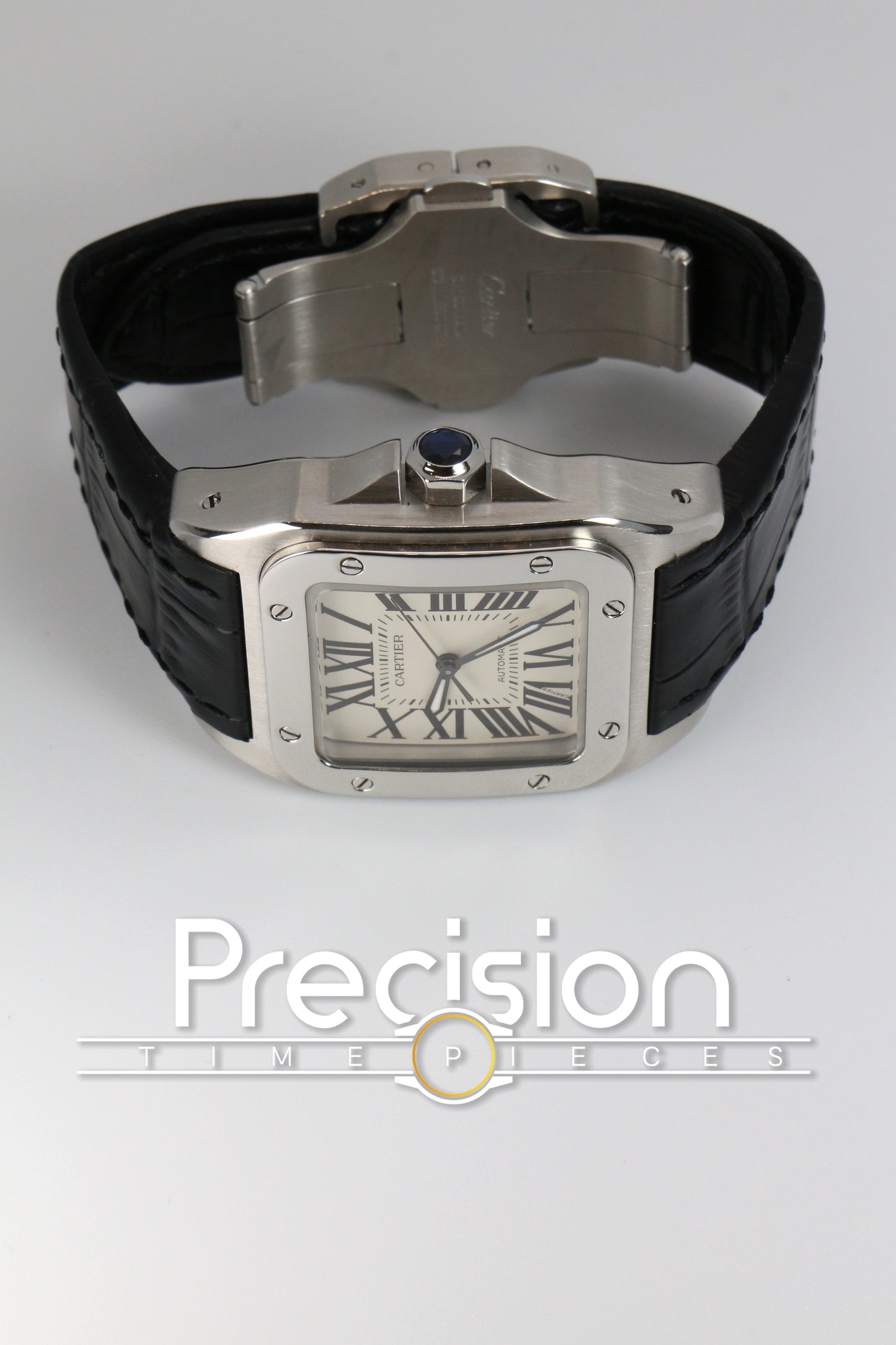 Cartier Santos 100 Medium Ref: 2878 33mm Automatic