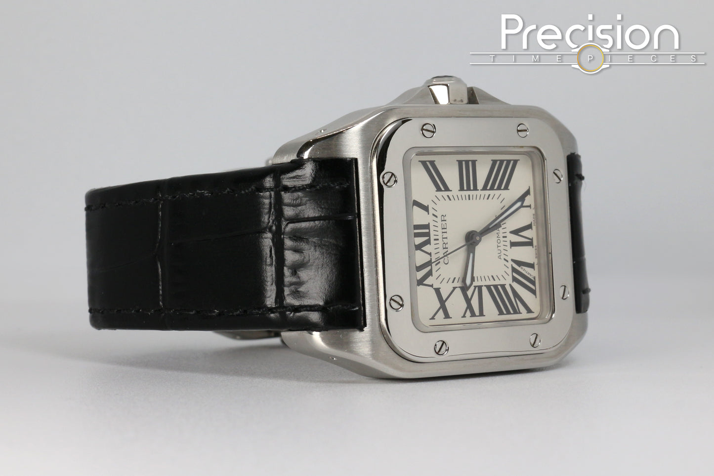 Cartier Santos 100 Medium Ref: 2878 33mm Automatic