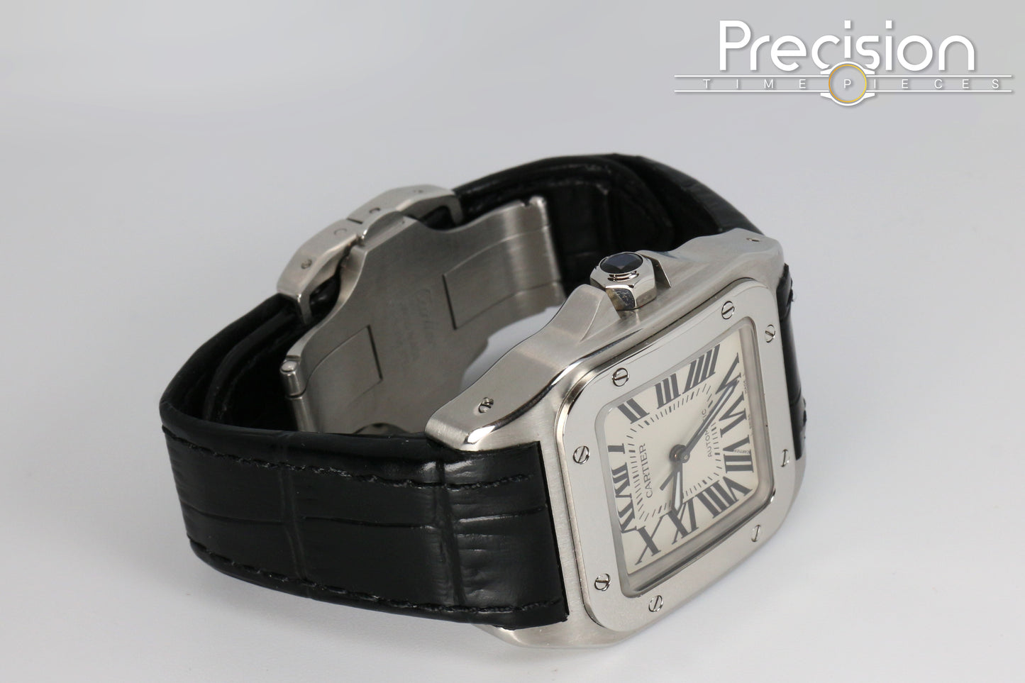 Cartier Santos 100 Medium Ref: 2878 33mm Automatic