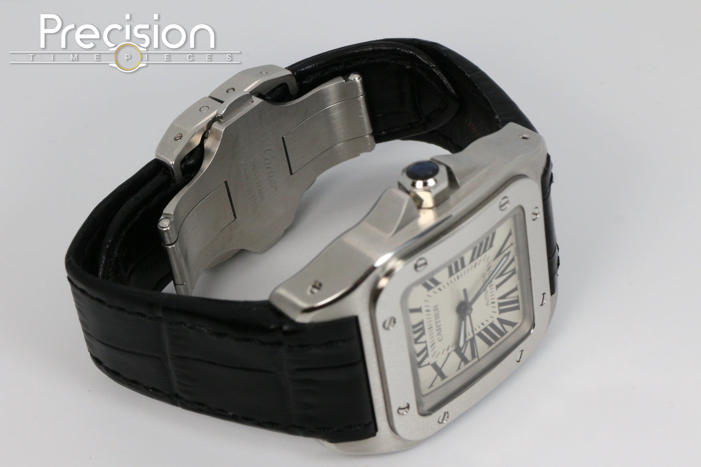 Cartier Santos 100 Medium Ref: 2878 33mm Automatic