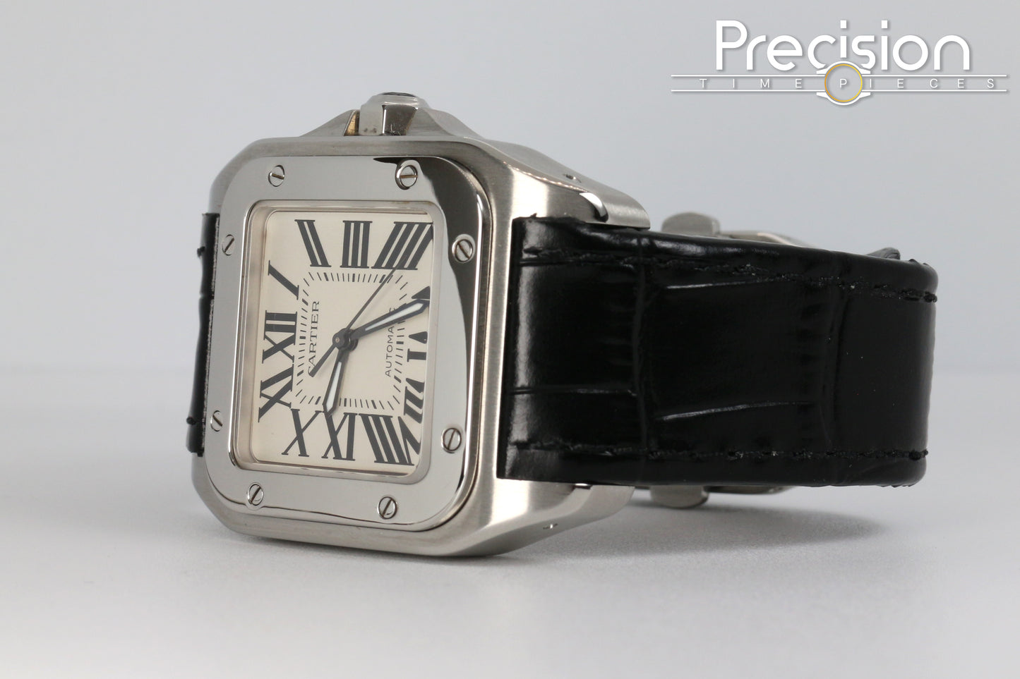 Cartier Santos 100 Medium Ref: 2878 33mm Automatic