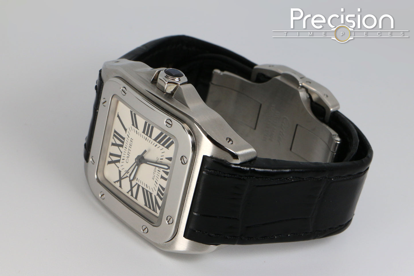 Cartier Santos 100 Medium Ref: 2878 33mm Automatic