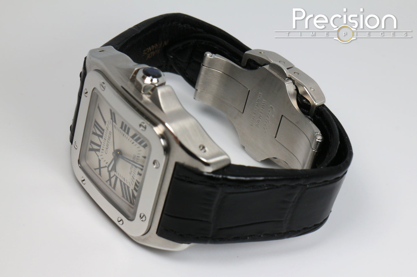 Cartier Santos 100 Medium Ref: 2878 33mm Automatic