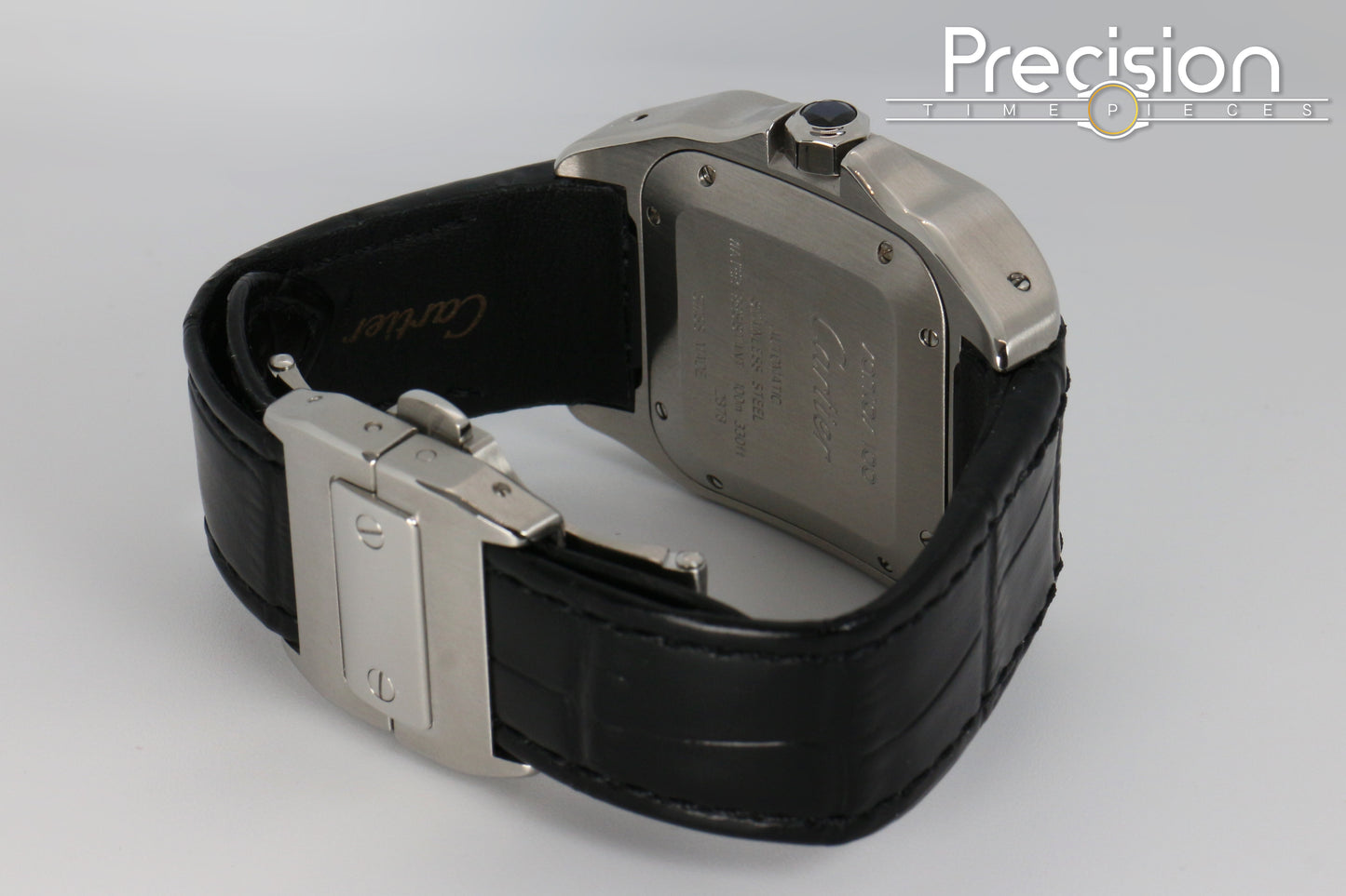 Cartier Santos 100 Medium Ref: 2878 33mm Automatic