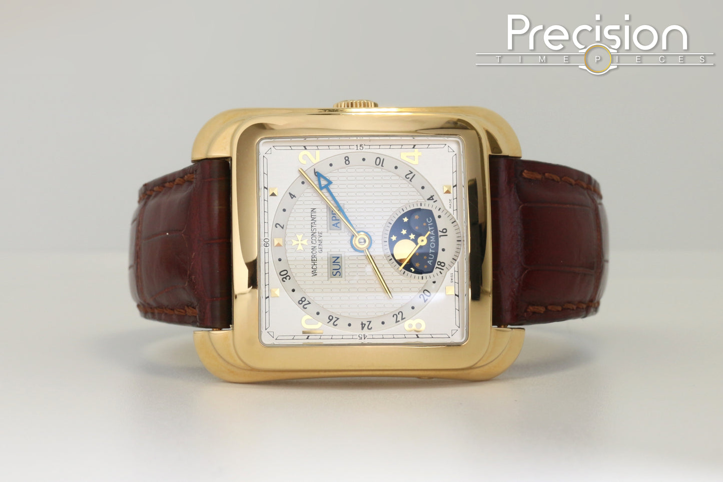 Vacheron Constantin Toledo Historiques Ref: 47300 36mm 18K Yellow Gold