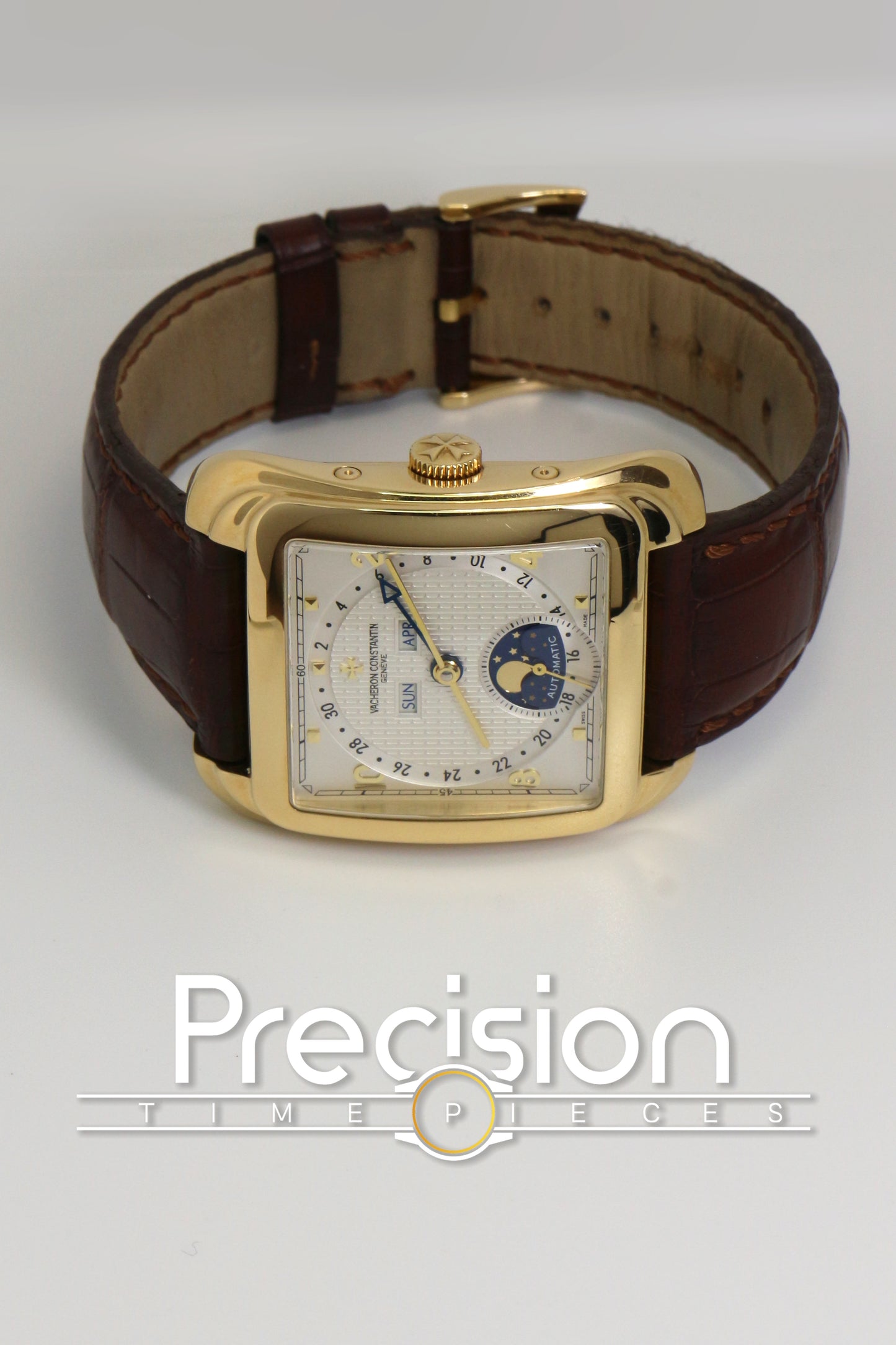 Vacheron Constantin Toledo Historiques Ref: 47300 36mm 18K Yellow Gold
