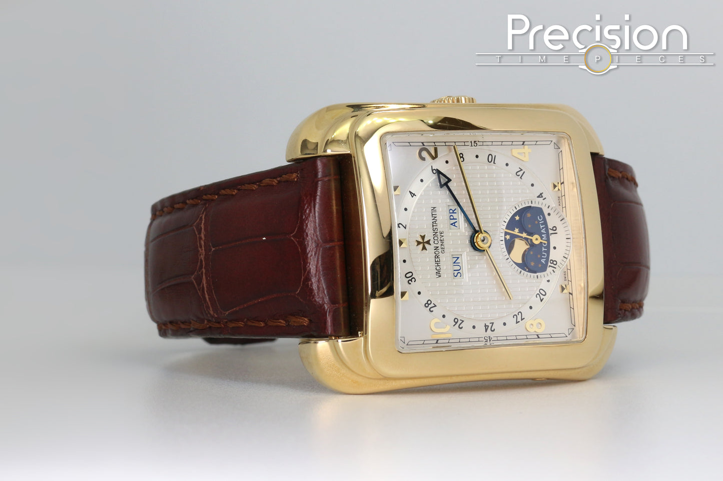 Vacheron Constantin Toledo Historiques Ref: 47300 36mm 18K Yellow Gold