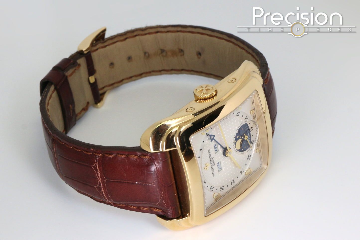 Vacheron Constantin Toledo Historiques Ref: 47300 36mm 18K Yellow Gold