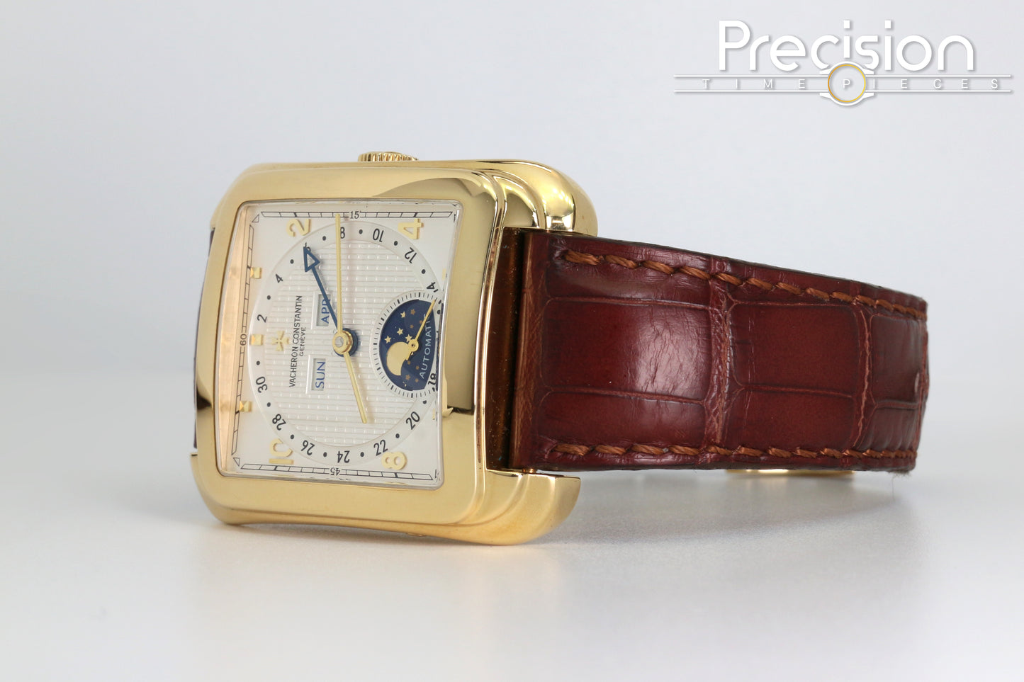 Vacheron Constantin Toledo Historiques Ref: 47300 36mm 18K Yellow Gold