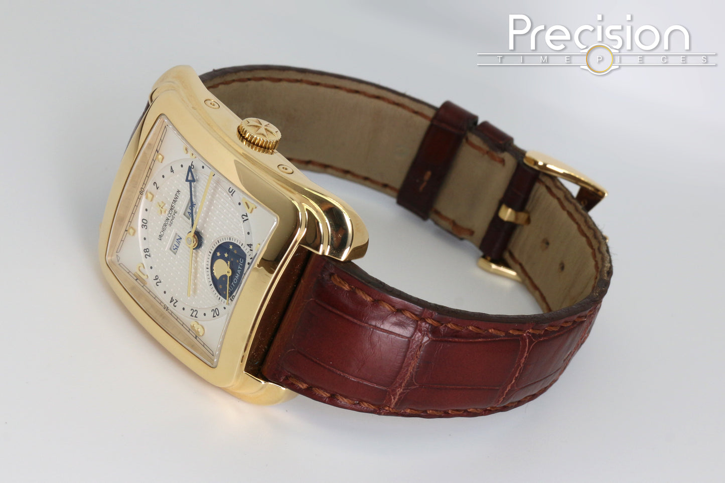Vacheron Constantin Toledo Historiques Ref: 47300 36mm 18K Yellow Gold