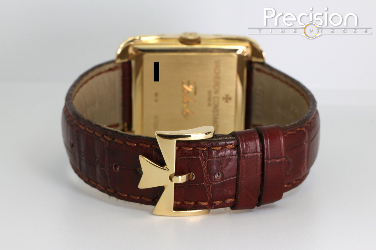 Vacheron Constantin Toledo Historiques Ref: 47300 36mm 18K Yellow Gold