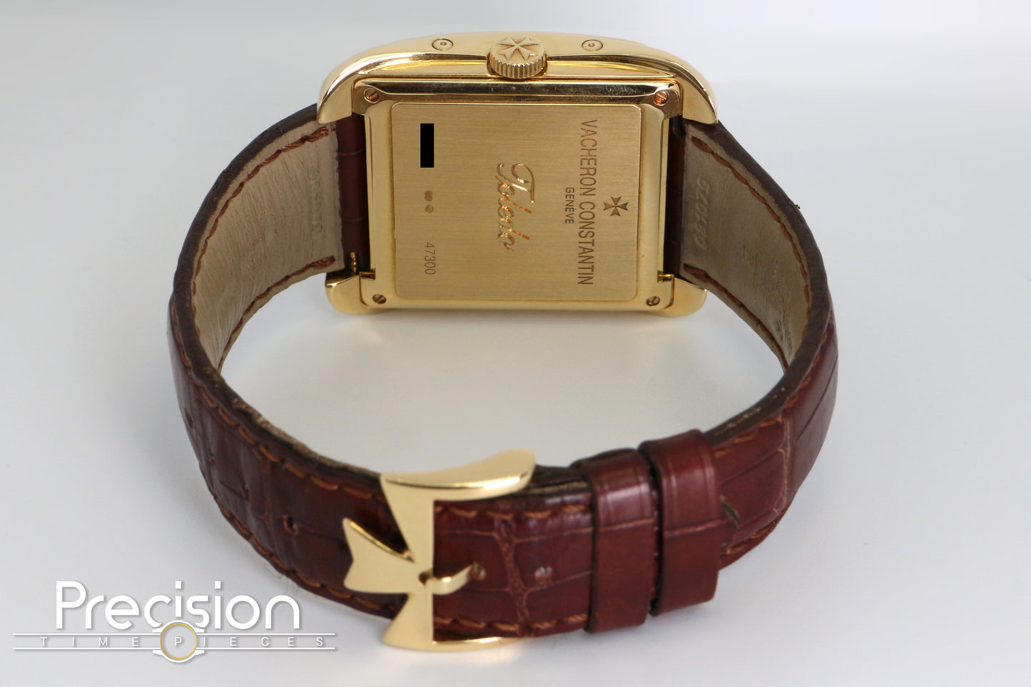 Vacheron Constantin Toledo Historiques Ref: 47300 36mm 18K Yellow Gold