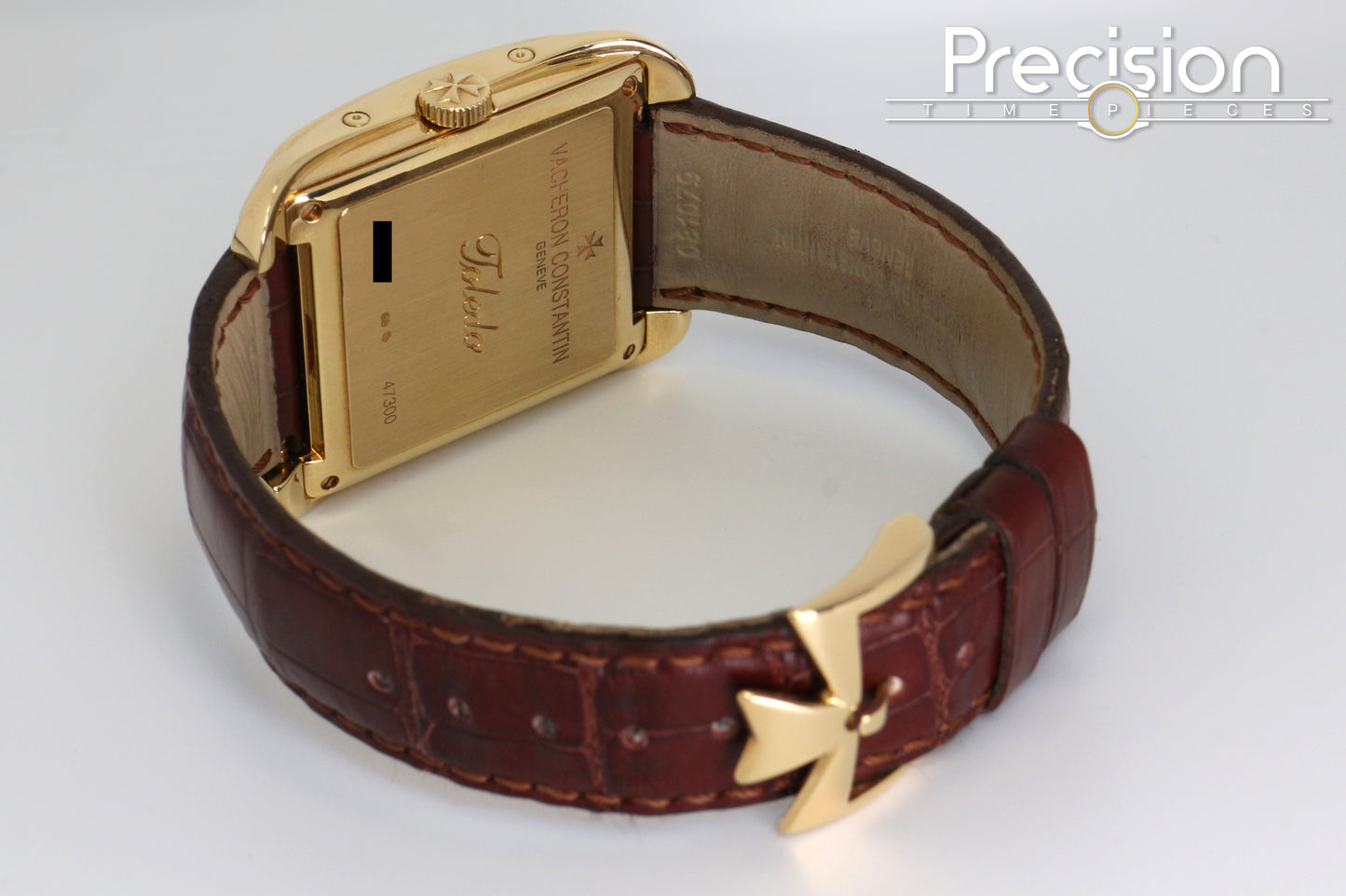 Vacheron Constantin Toledo Historiques Ref: 47300 36mm 18K Yellow Gold