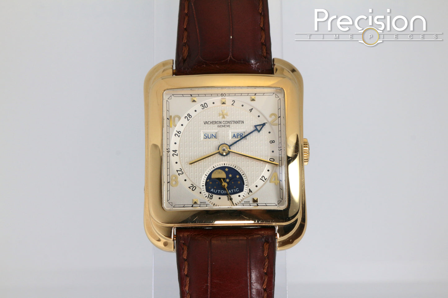 Vacheron Constantin Toledo Historiques Ref: 47300 36mm 18K Yellow Gold