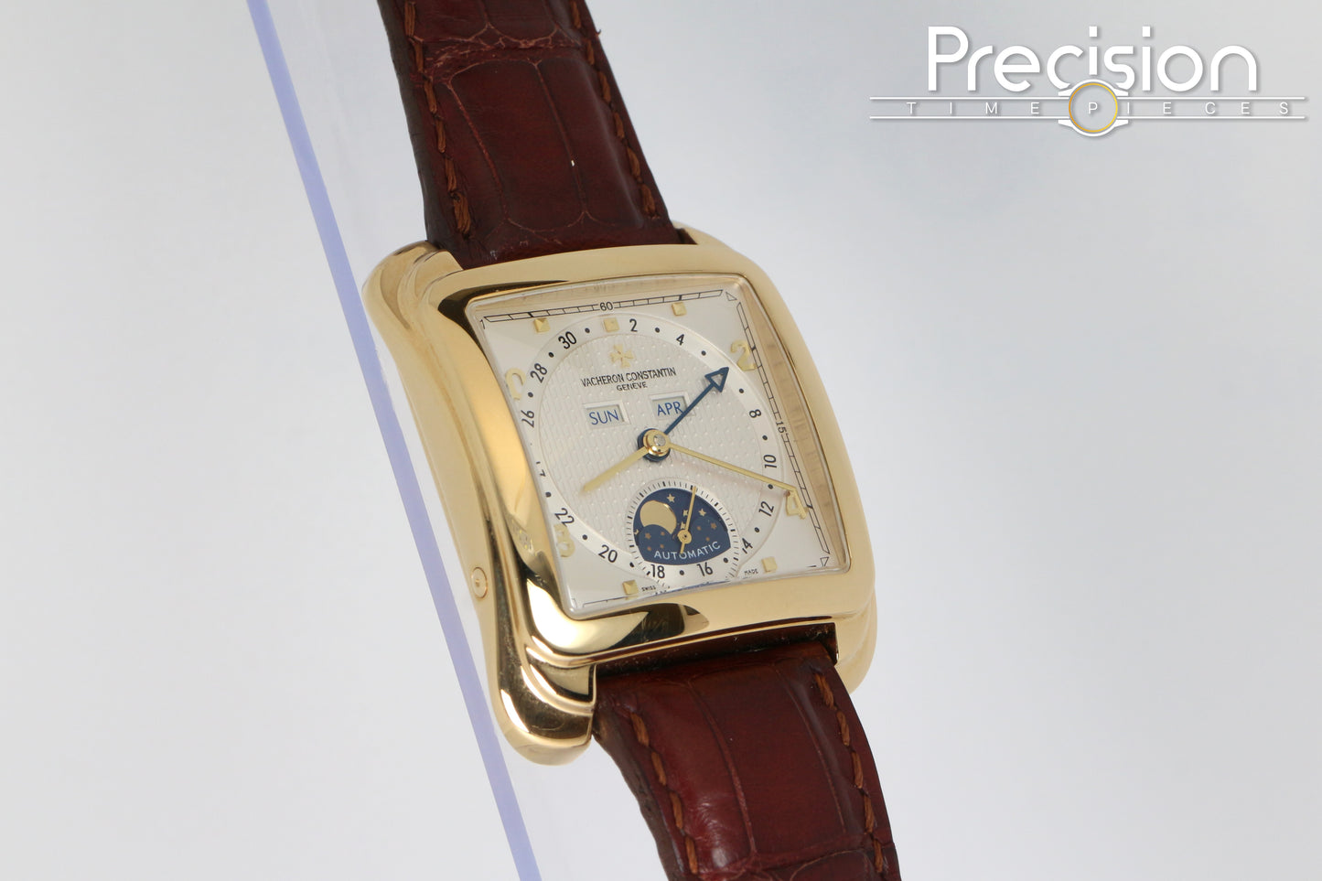 Vacheron Constantin Toledo Historiques Ref: 47300 36mm 18K Yellow Gold