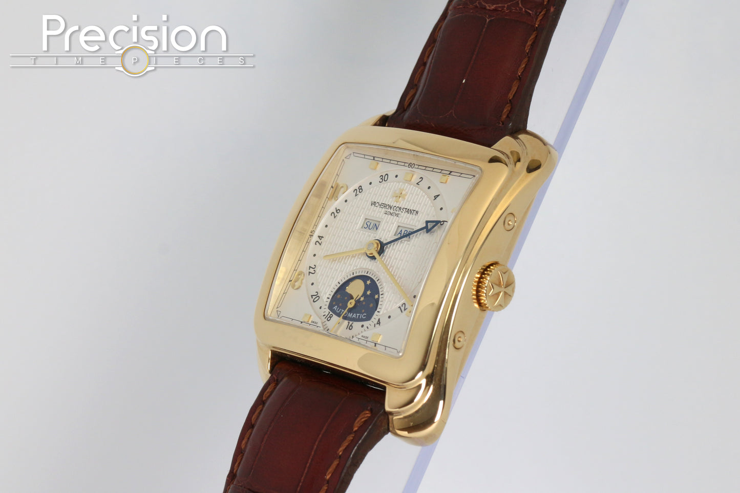 Vacheron Constantin Toledo Historiques Ref: 47300 36mm 18K Yellow Gold