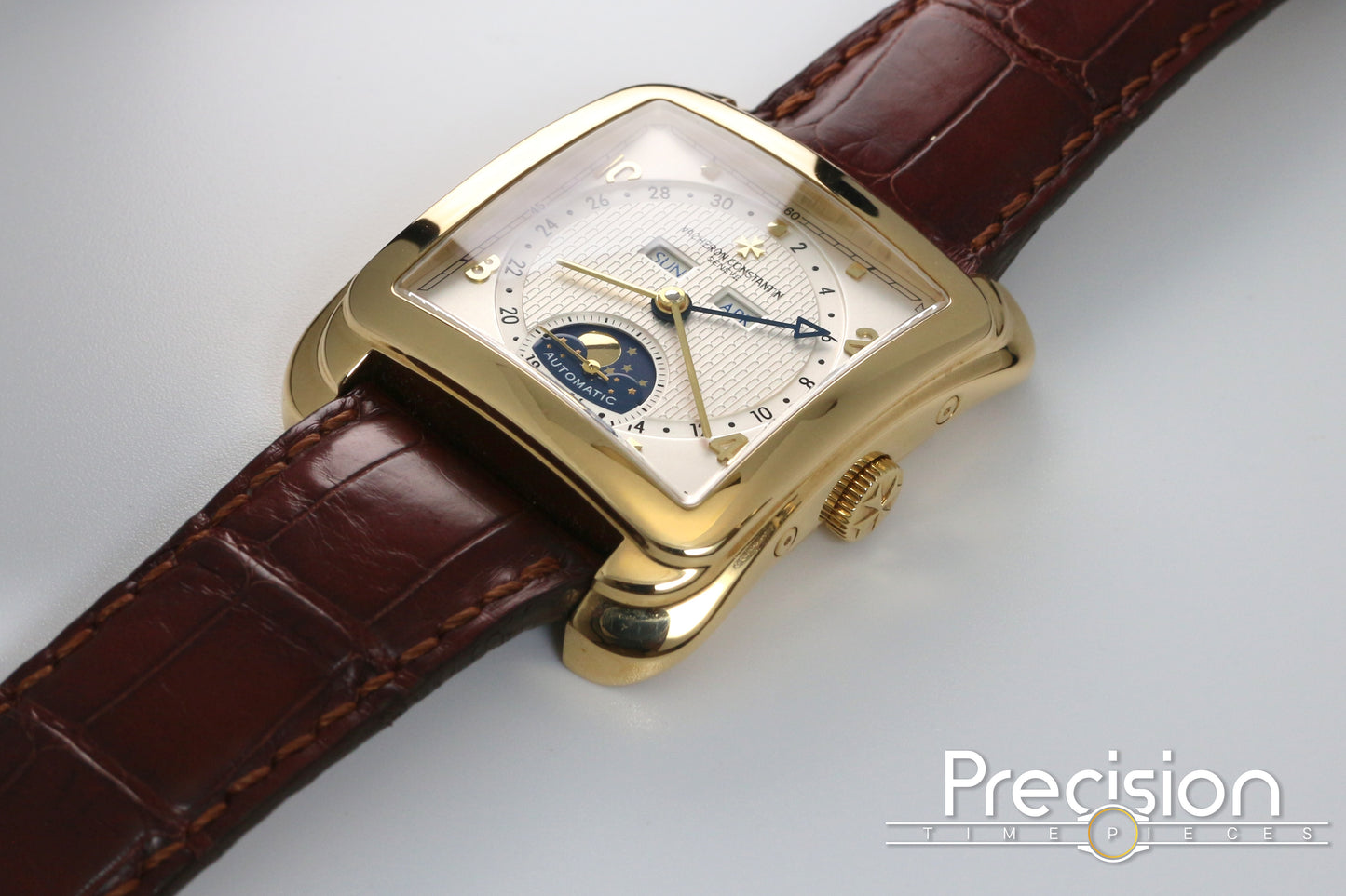 Vacheron Constantin Toledo Historiques Ref: 47300 36mm 18K Yellow Gold