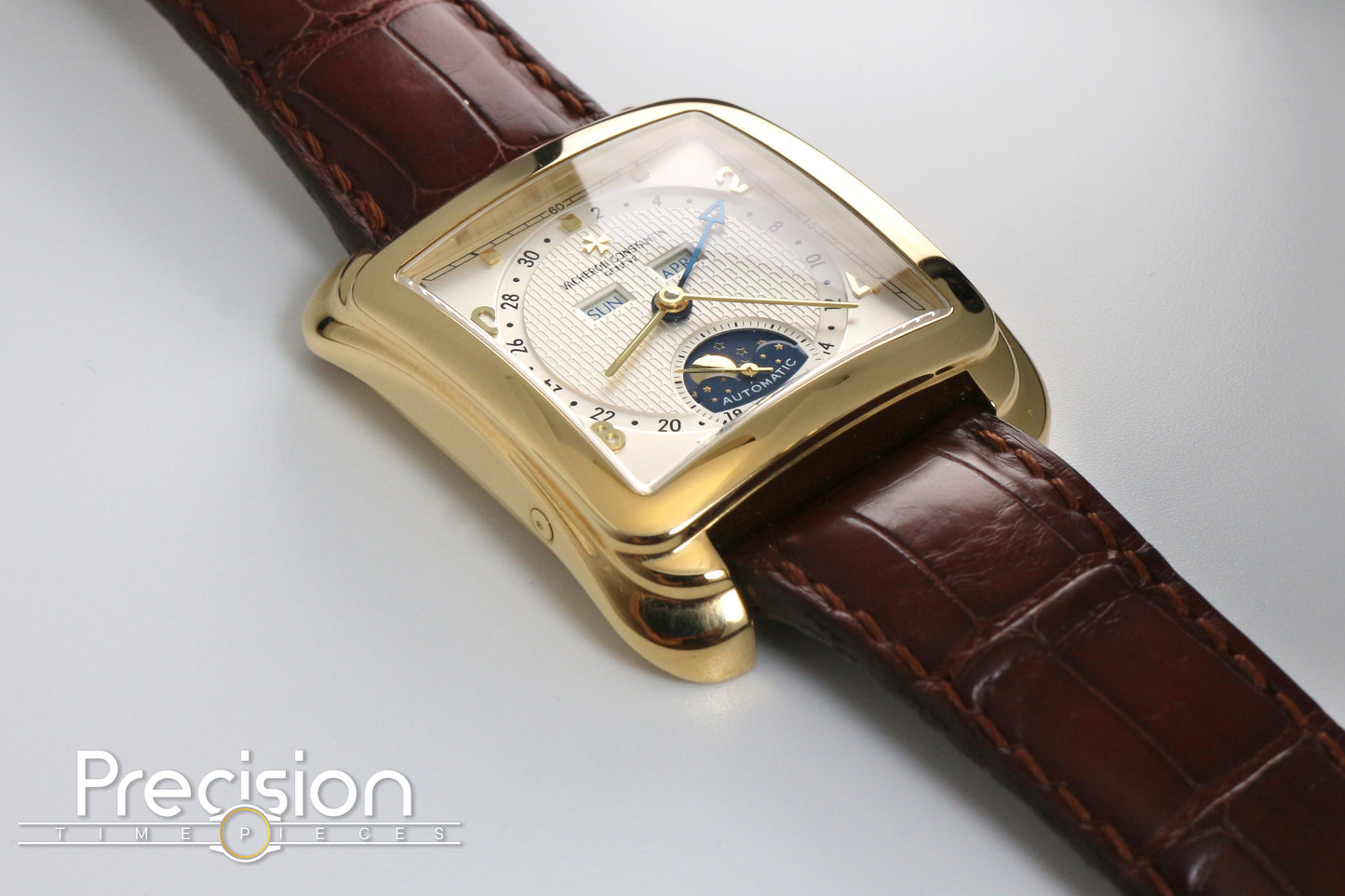 Vacheron Constantin Toledo Historiques Ref: 47300 36mm 18K Yellow Gold