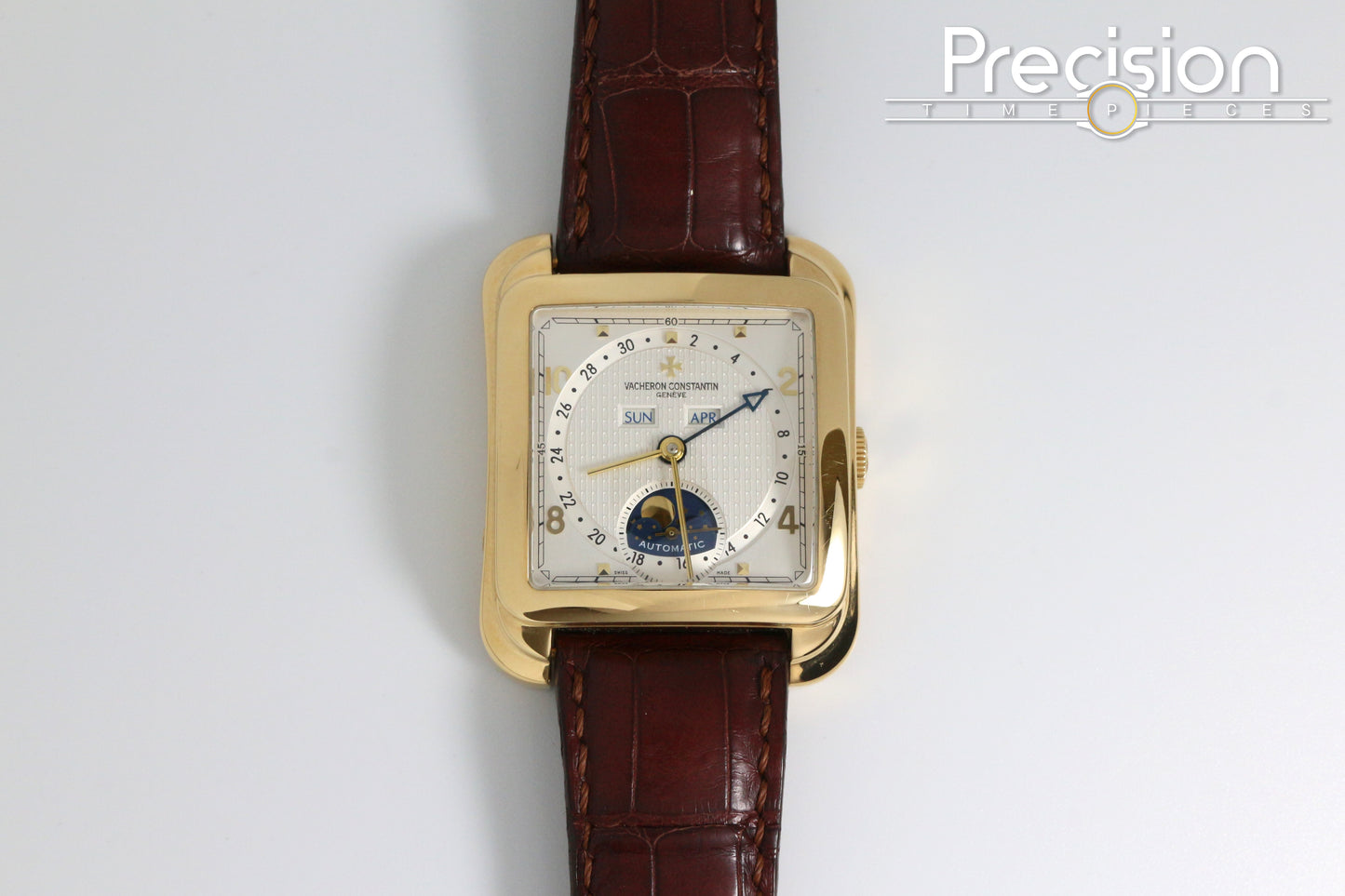 Vacheron Constantin Toledo Historiques Ref: 47300 36mm 18K Yellow Gold