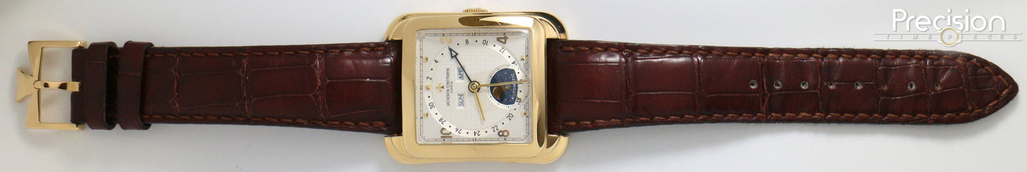 Vacheron Constantin Toledo Historiques Ref: 47300 36mm 18K Yellow Gold