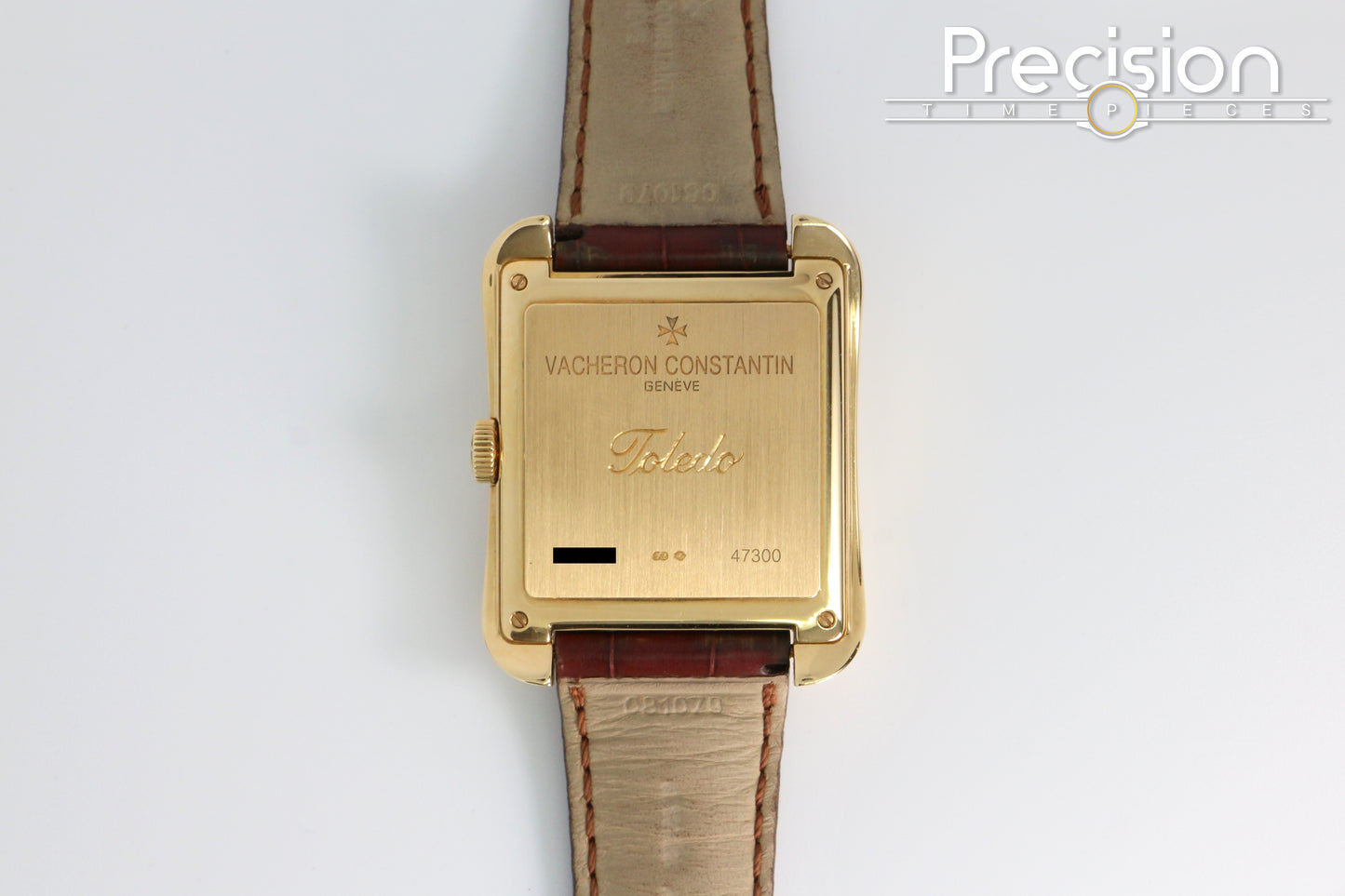 Vacheron Constantin Toledo Historiques Ref: 47300 36mm 18K Yellow Gold