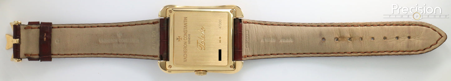 Vacheron Constantin Toledo Historiques Ref: 47300 36mm 18K Yellow Gold