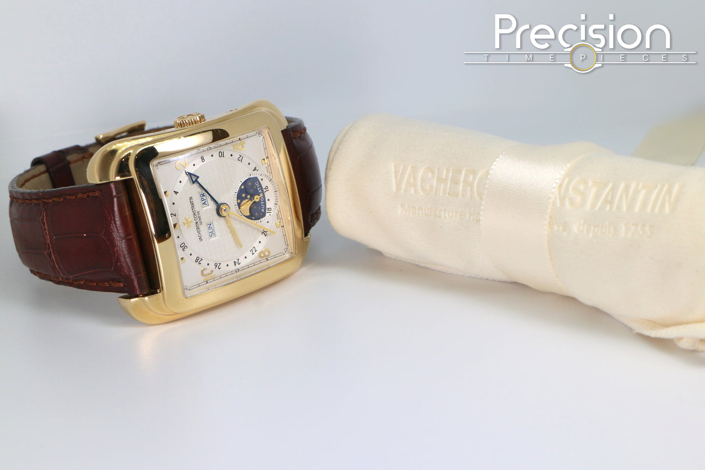 Vacheron Constantin Toledo Historiques Ref: 47300 36mm 18K Yellow Gold
