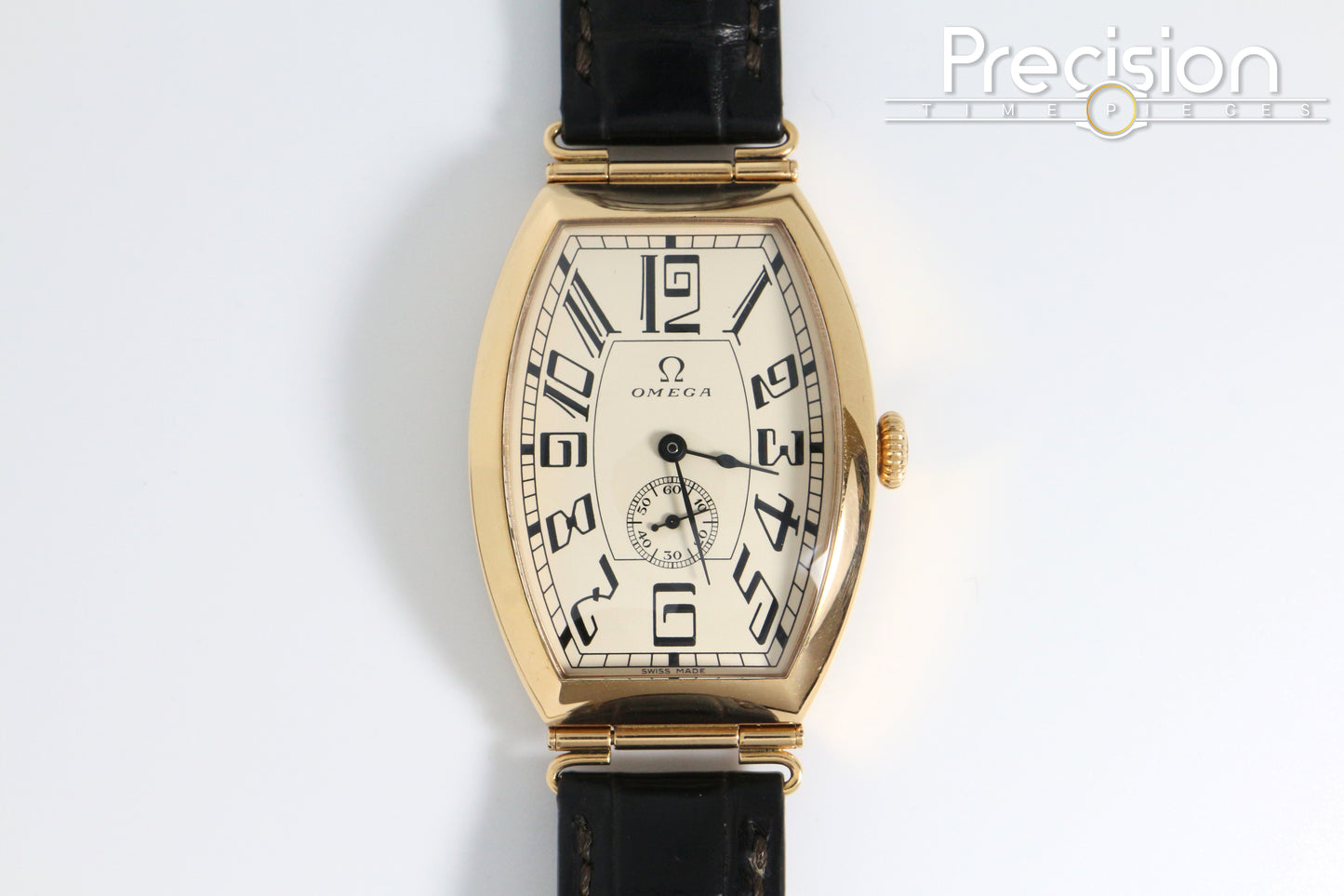 Omega 1915 Museum 2010 Collection Ref: 5703.30.01 32mm Automatic