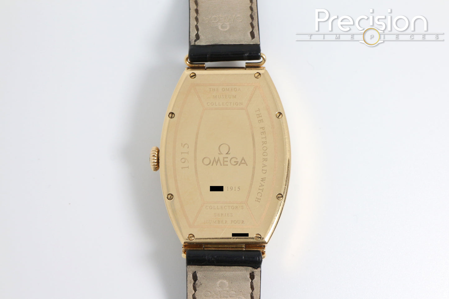 Omega 1915 Museum 2010 Collection Ref: 5703.30.01 32mm Automatic