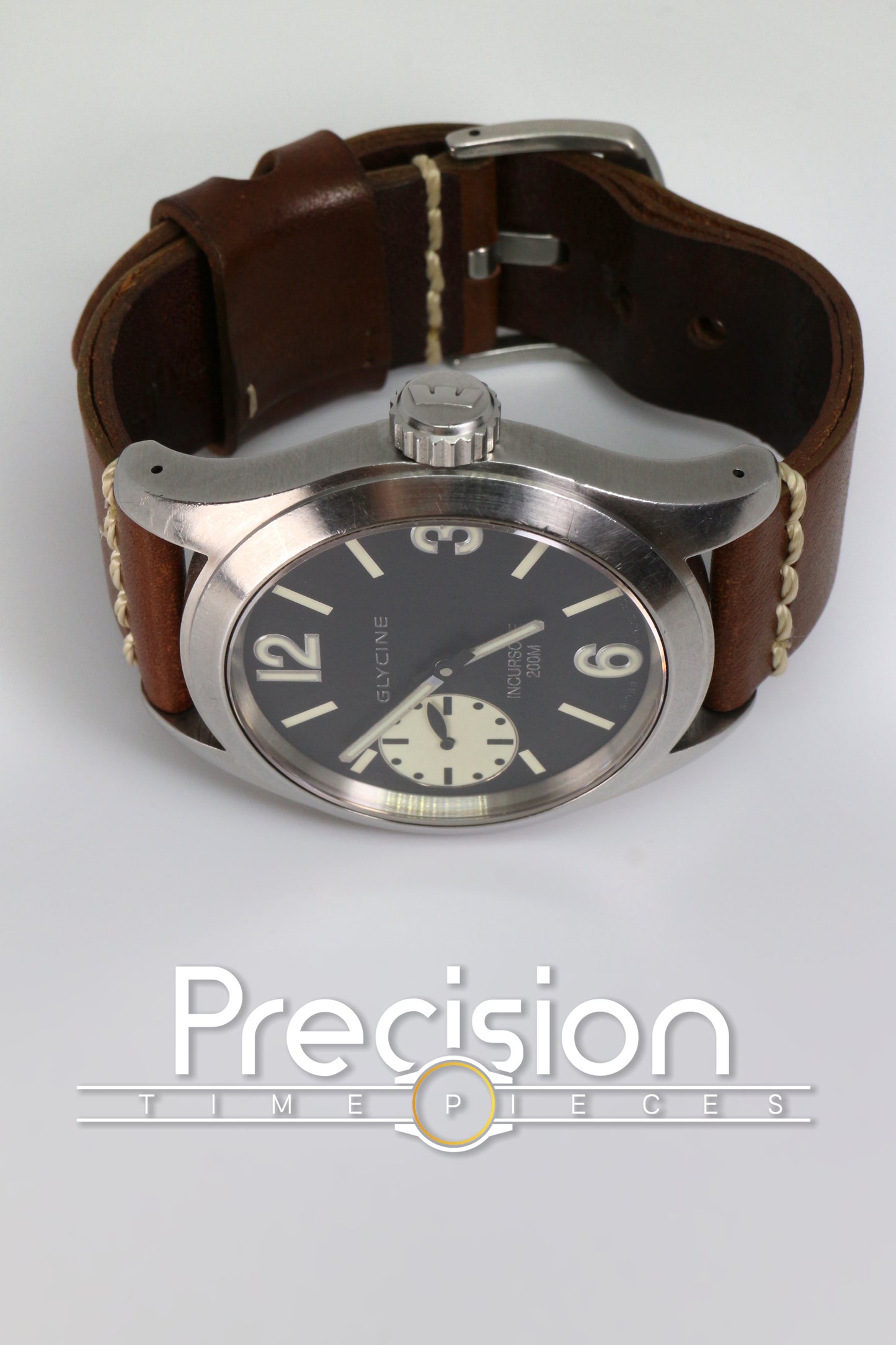 Glycine Model: Incursore Ref: 3873 46mm Manual Wind