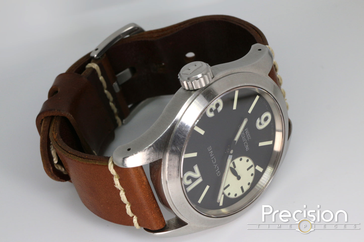 Glycine Model: Incursore Ref: 3873 46mm Manual Wind