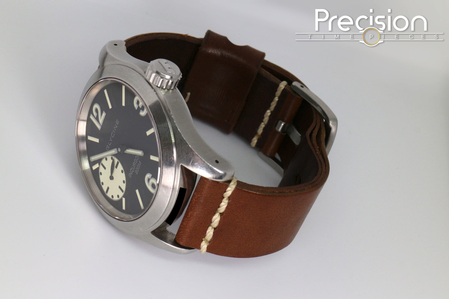 Glycine Model: Incursore Ref: 3873 46mm Manual Wind